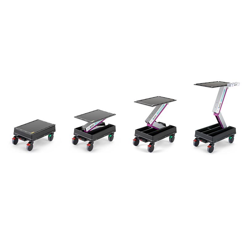 NewCart uden probe rack, Podoblock7